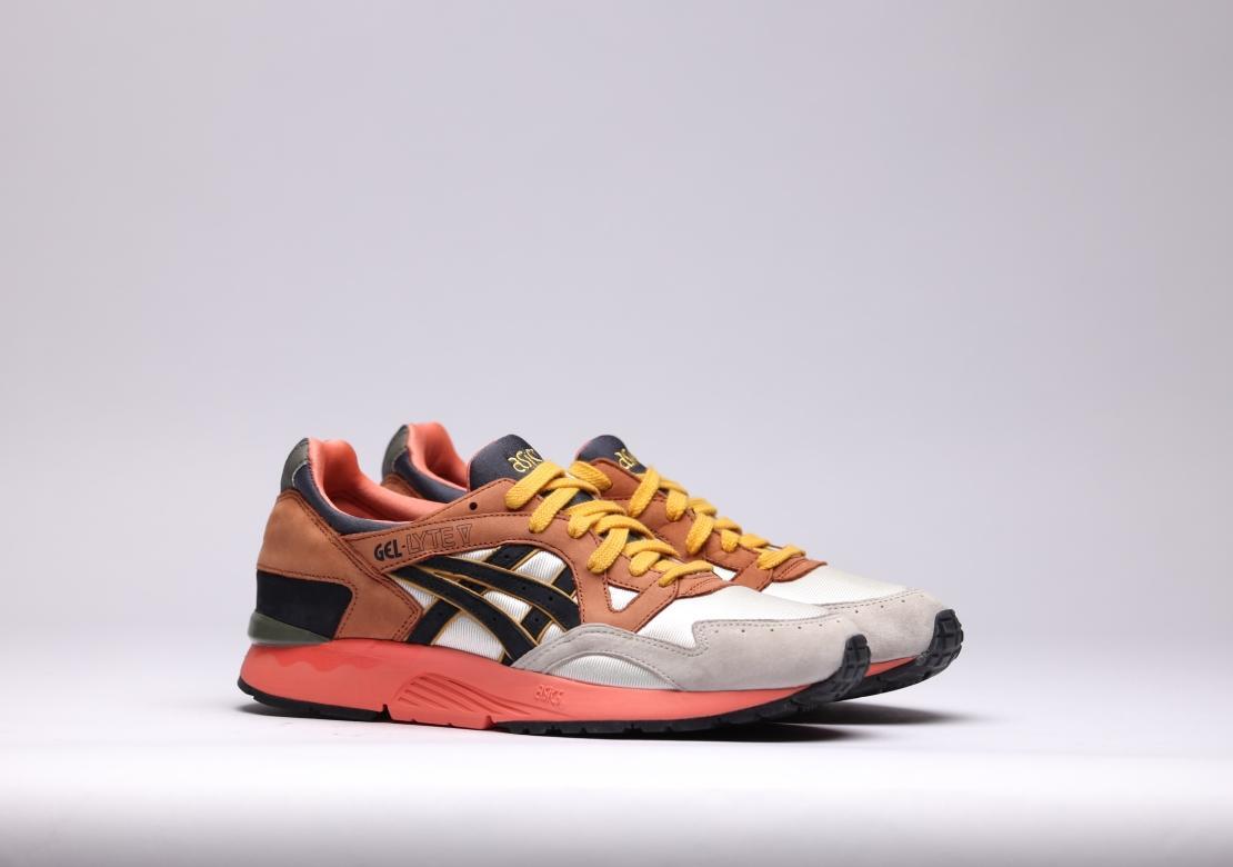 Asics x UBIQ Gel Lyte V | H42BK-9951 | AFEW STORE